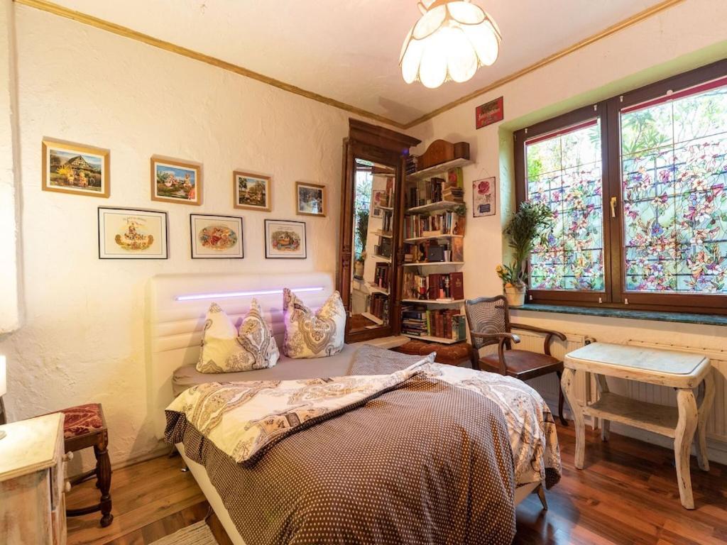 Holiday Flat With Garden In Висмар Экстерьер фото