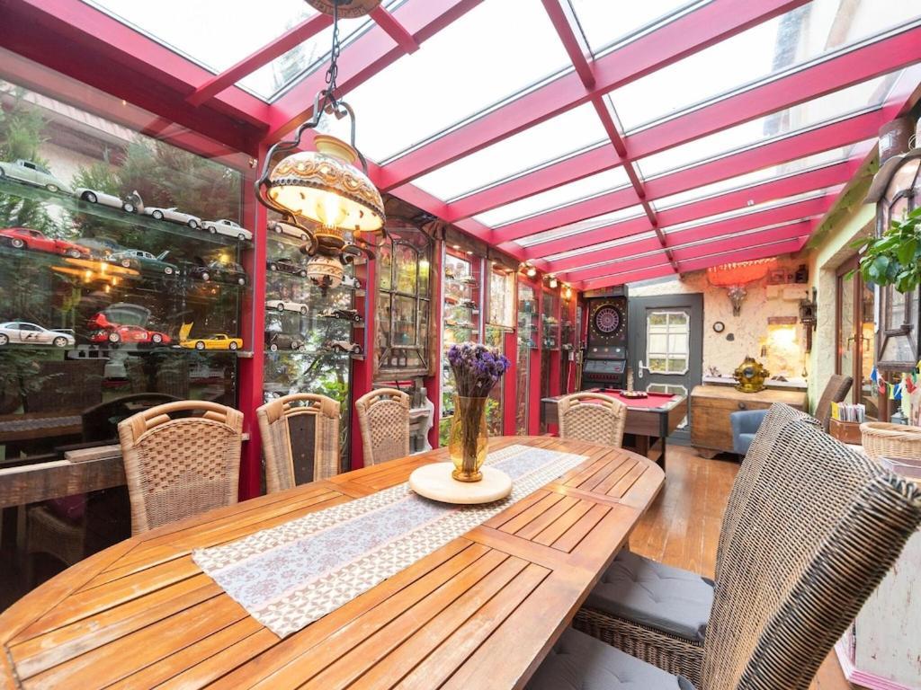 Holiday Flat With Garden In Висмар Экстерьер фото