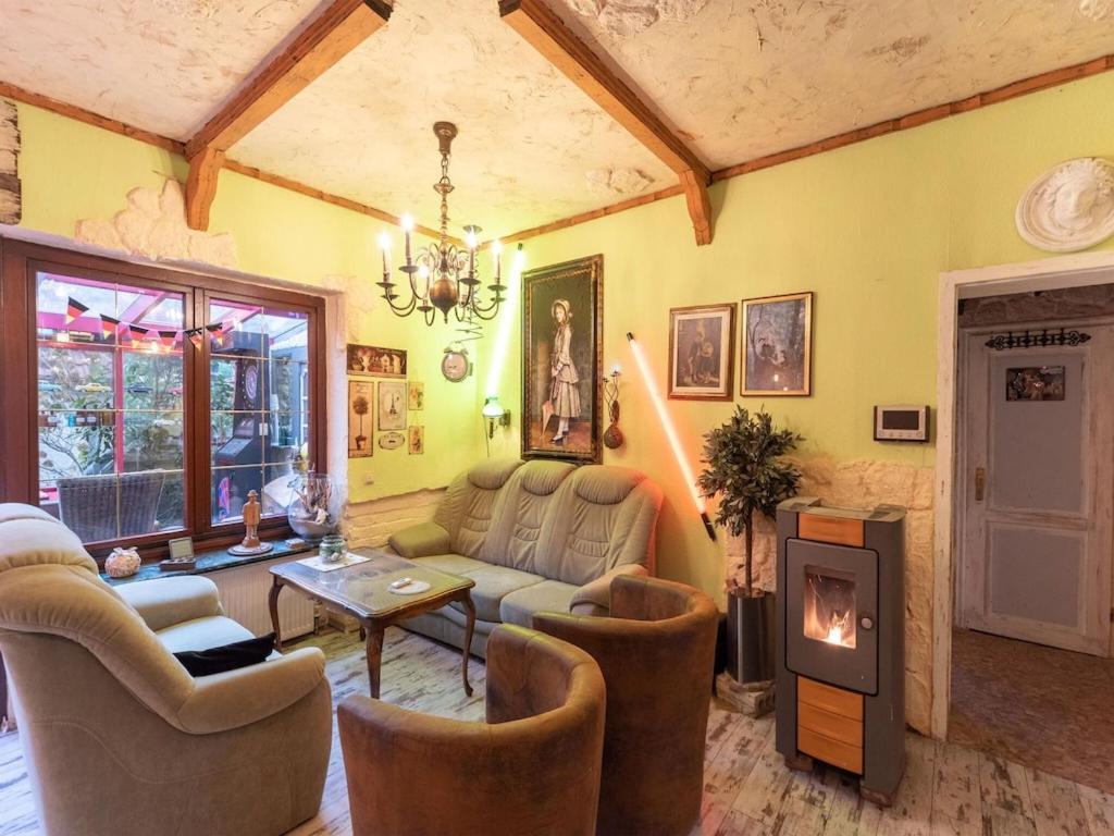 Holiday Flat With Garden In Висмар Экстерьер фото