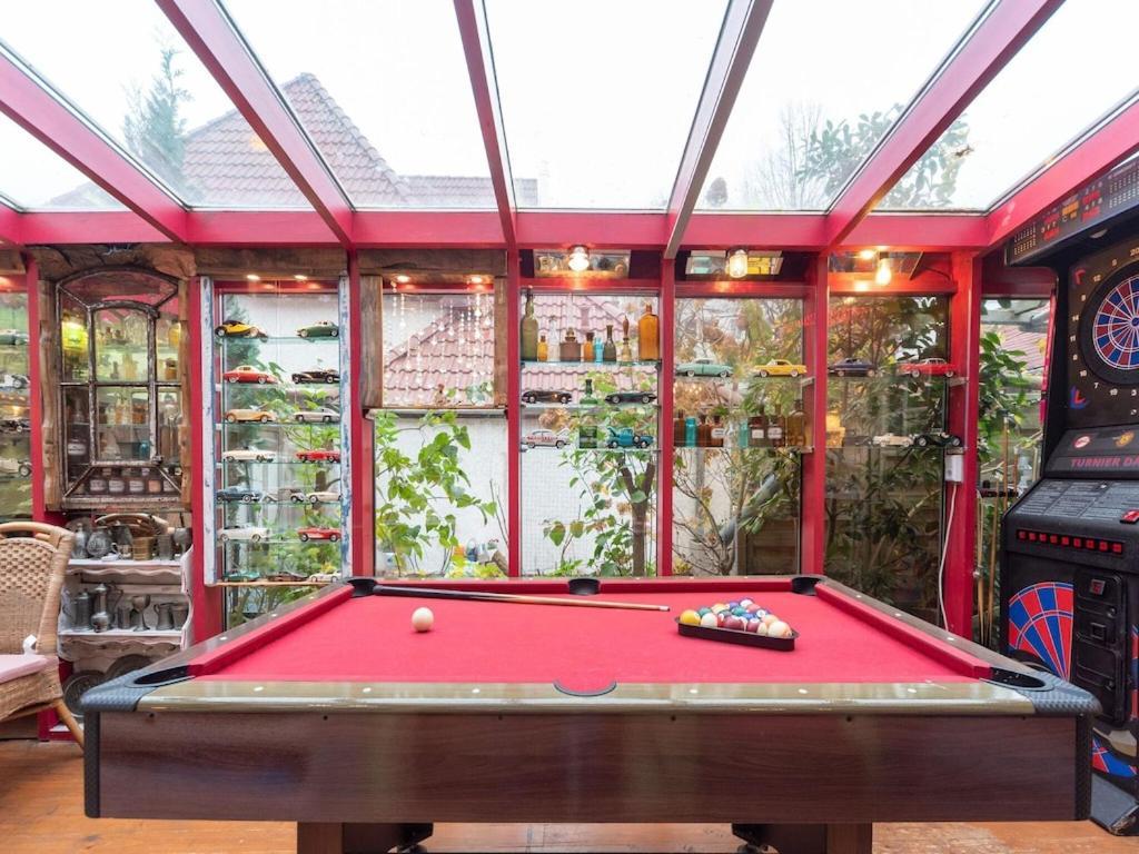 Holiday Flat With Garden In Висмар Экстерьер фото
