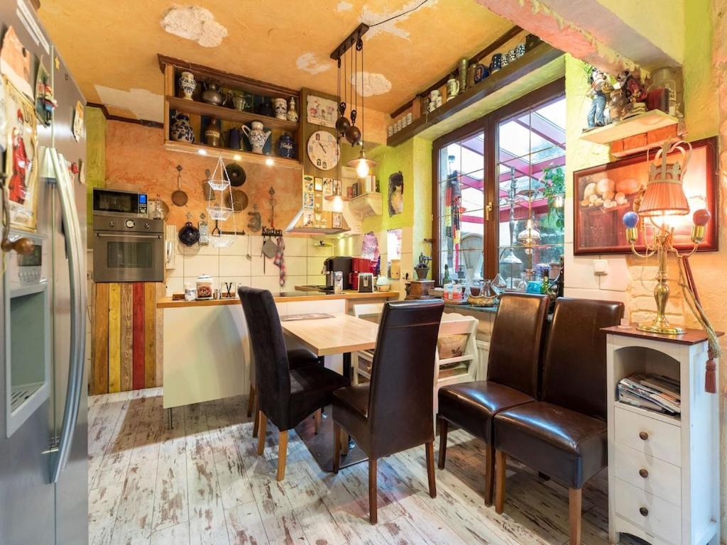Holiday Flat With Garden In Висмар Экстерьер фото
