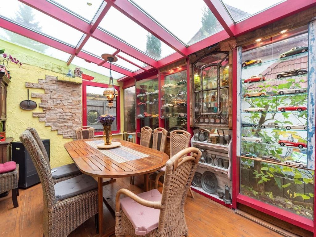Holiday Flat With Garden In Висмар Экстерьер фото
