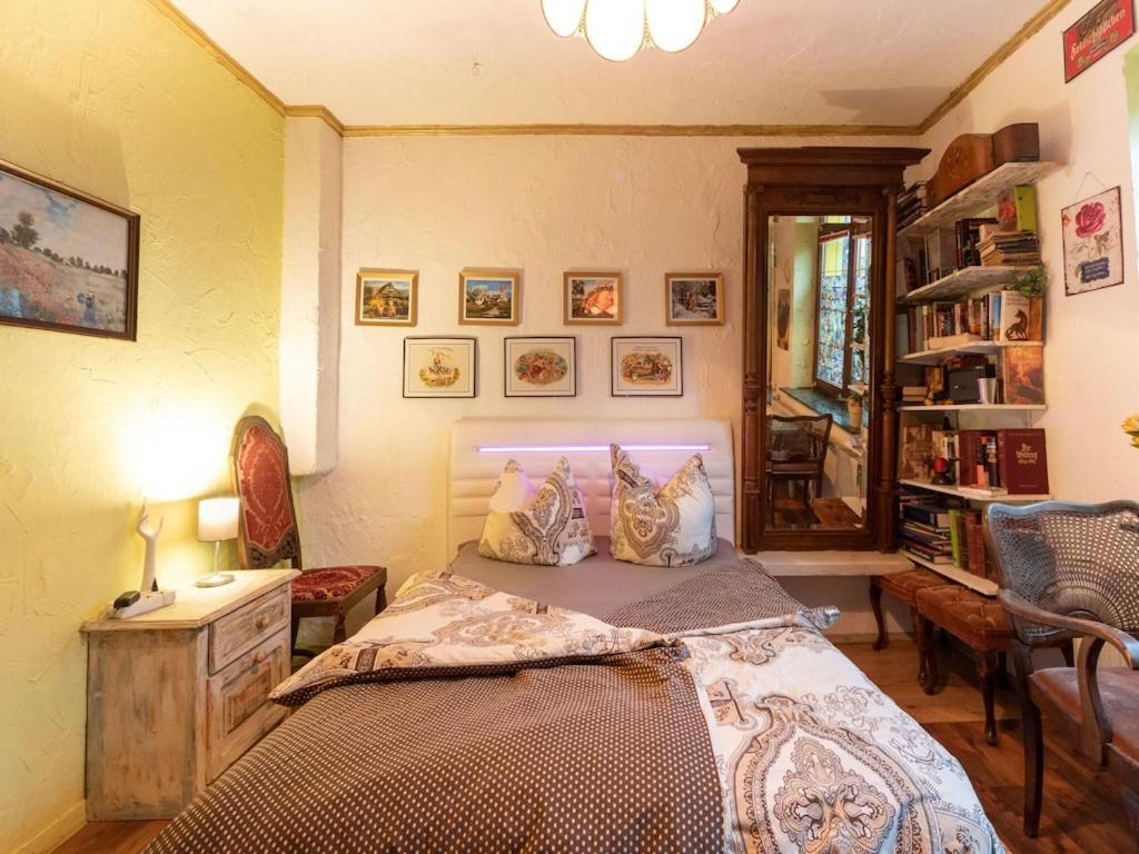Holiday Flat With Garden In Висмар Экстерьер фото
