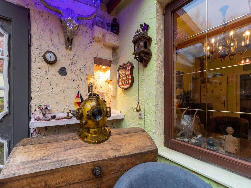 Holiday Flat With Garden In Висмар Экстерьер фото