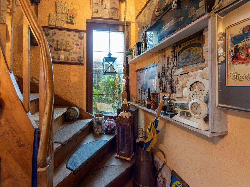 Holiday Flat With Garden In Висмар Экстерьер фото