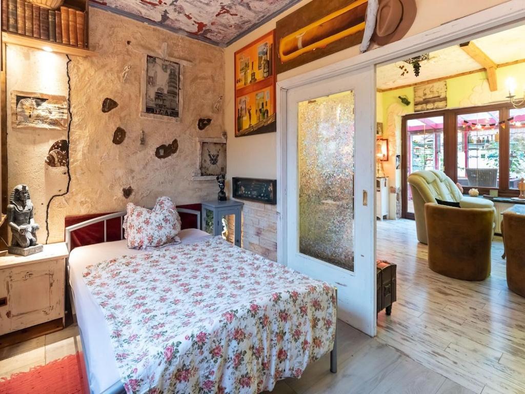 Holiday Flat With Garden In Висмар Экстерьер фото