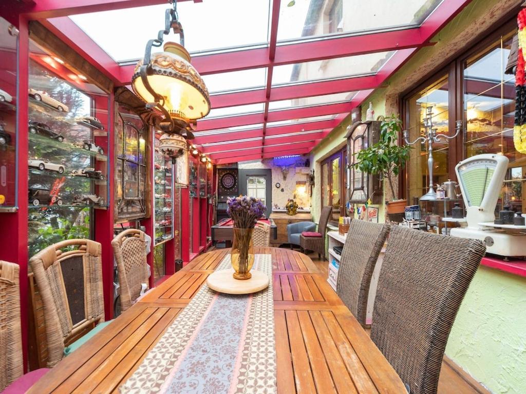 Holiday Flat With Garden In Висмар Экстерьер фото